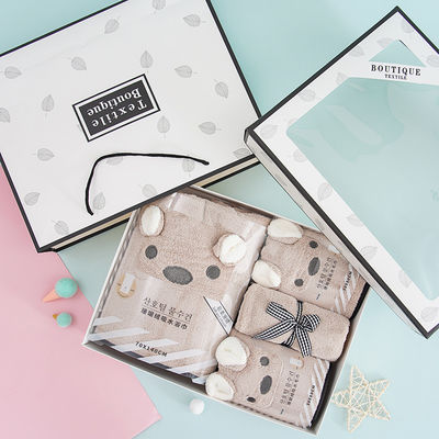 Ensemble de serviettes de bain en 4 pièces pour un séchage rapide et un bain de luxe