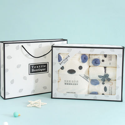 Ensemble de serviettes de bain en 4 pièces pour un séchage rapide et un bain de luxe