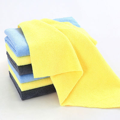 Tissu en microfibre de laine de corail pour le nettoyage et le séchage des voitures