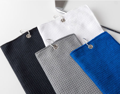 Des serviettes de golf personnalisées en microfibre et une serviette de nettoyage pour les adultes sportifs durables