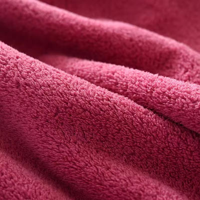3D Ours à la fraise serviette de bain serviette de bain de corail laine adsorbante douce serviette de bain pour enfants