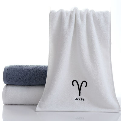 Chambre espace salle de bains Chambre zodiaque serviette pour le visage serviette pour le bain serviette pour le nettoyage du visage