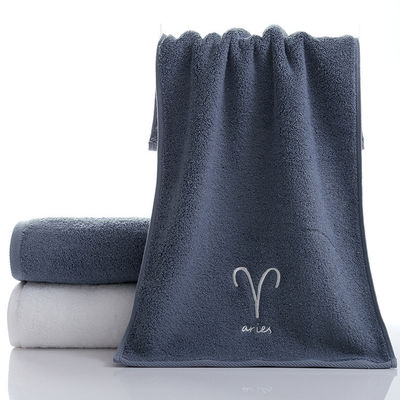 Chambre espace salle de bains Chambre zodiaque serviette pour le visage serviette pour le bain serviette pour le nettoyage du visage