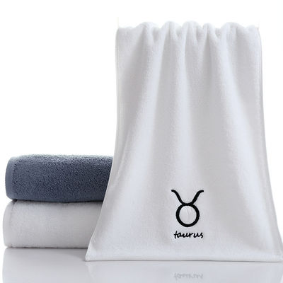 Chambre espace salle de bains Chambre zodiaque serviette pour le visage serviette pour le bain serviette pour le nettoyage du visage