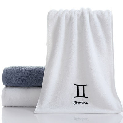 Chambre espace salle de bains Chambre zodiaque serviette pour le visage serviette pour le bain serviette pour le nettoyage du visage