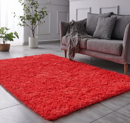 9 mm épaisseur grand châssis pelucheux tapis de salon pour la maison salle de bain et salle de douche hôtel
