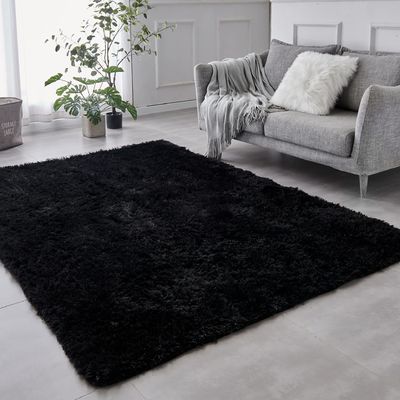 9 mm épaisseur grand châssis pelucheux tapis de salon pour la maison salle de bain et salle de douche hôtel