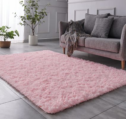 9 mm épaisseur grand châssis pelucheux tapis de salon pour la maison salle de bain et salle de douche hôtel
