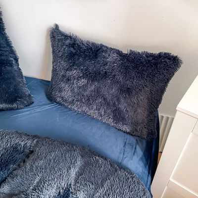 Noël de luxe chauve super doux chaud Mink velours couette pour l'automne et l'hiver