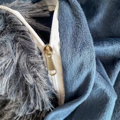 Noël de luxe chauve super doux chaud Mink velours couette pour l'automne et l'hiver
