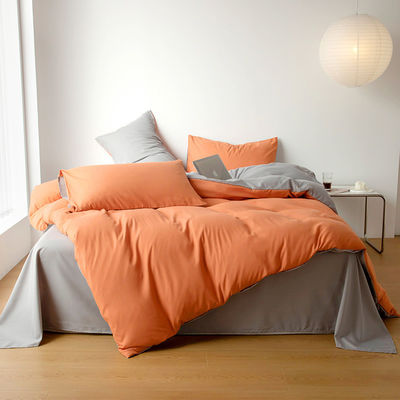 60 Compte de tissu coton lavé 2024 Four-piece lit ensemble pour vos besoins
