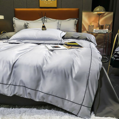 Couverture de couette de taille complète couverture de lit ensemble avec 1