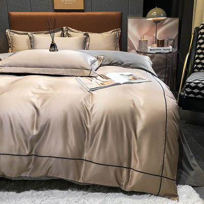 Couverture de couette de taille complète couverture de lit ensemble avec 1