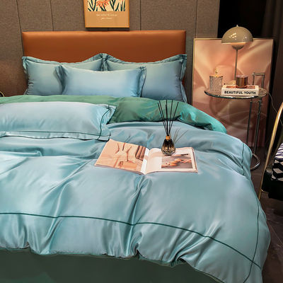 Couverture de couette de taille complète couverture de lit ensemble avec 1