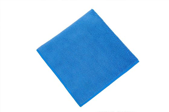 Solution de nettoyage durable 40x40 Tissu de nettoyage en microfibre coloré détaillé pour voiture