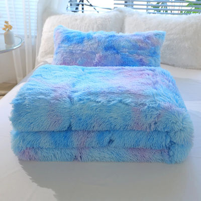 Couverture de lit de luxe avec une densité de tissu de 133x72