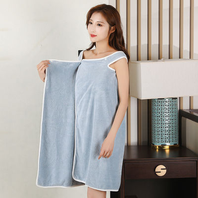 300-400g Jupe de bain en microfibre pour les belles dames dans les hôtels Spa Douche Body Wrap