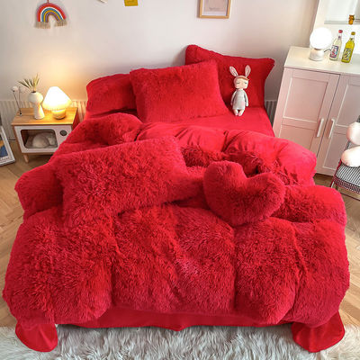 Des vêtements de lit chauds pour l'automne-hiver