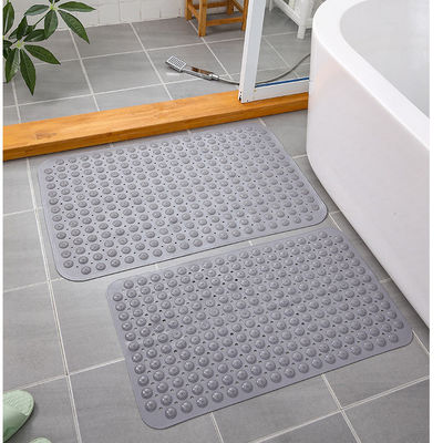 Logo personnalisé brodé Tapis de salle de bain étanche à l' essuie-glace Tapis de salle de bain absorbant