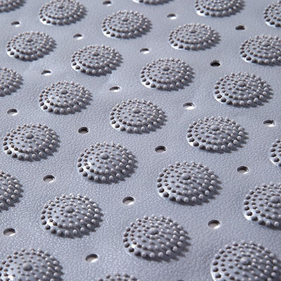 Logo personnalisé brodé Tapis de salle de bain étanche à l' essuie-glace Tapis de salle de bain absorbant