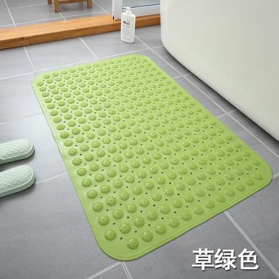 Logo personnalisé brodé Tapis de salle de bain étanche à l' essuie-glace Tapis de salle de bain absorbant