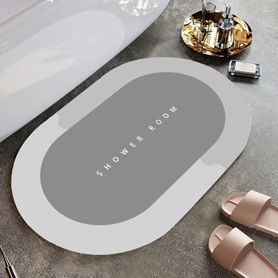 Image montre plancher salle de bain tapis de bain résistant tapis de bain pour salle de douche sur mesure