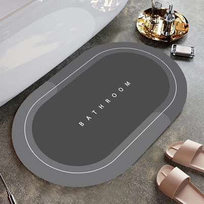 Image montre plancher salle de bain tapis de bain résistant tapis de bain pour salle de douche sur mesure