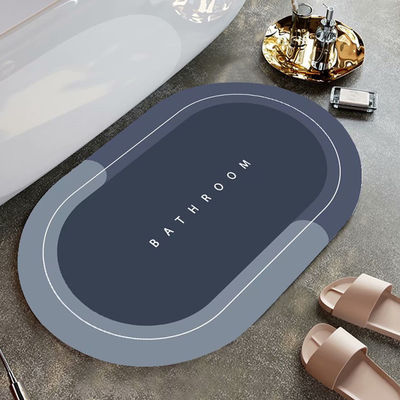 Image montre plancher salle de bain tapis de bain résistant tapis de bain pour salle de douche sur mesure