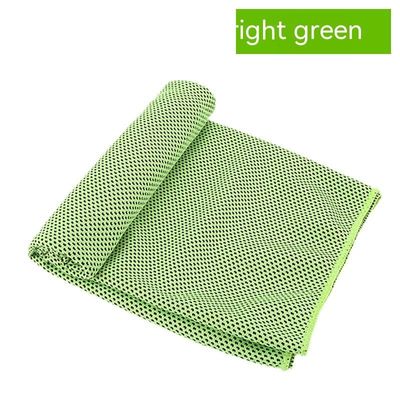 Touffe de refroidissement sportif Logo personnalisé Touffe de microfibre sèche rapide pour le yoga Beach Fitness