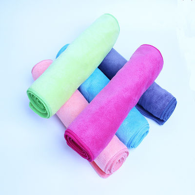 Logo personnalisé serviette de sport en microfibre pour activités extérieures à séchage rapide et absorbante