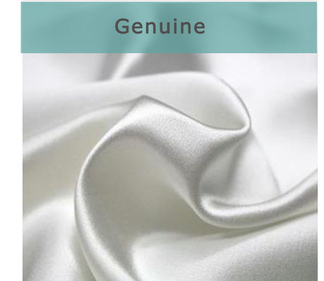 Densité de tissu 128x68 100% de soie pure Satin Couverture de couette pour la literie d'hôtel de luxe