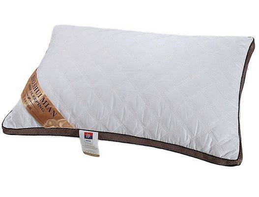 Coussin lavable élastique pur en coton fonctionnalité durable pour lit d'hôtel