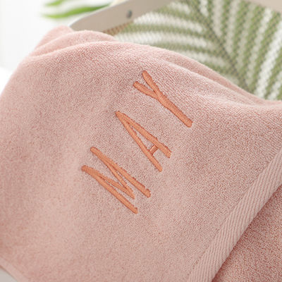 Toutes les catégories d'âge 2024 Toile de bain 100% coton pour le nettoyage du visage Taille personnalisée extra grande