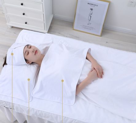 Ensemble de serviettes de bain en microfibre de 5 pièces parfait pour le nettoyage du visage et les traitements de spa de luxe
