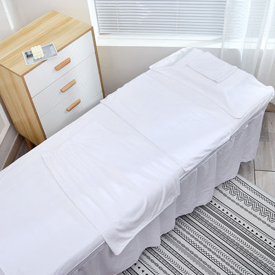 Ensemble de serviettes de bain en microfibre de 5 pièces parfait pour le nettoyage du visage et les traitements de spa de luxe