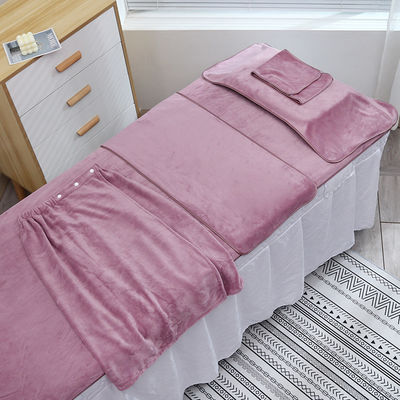 Ensemble de serviettes de bain en microfibre de 5 pièces parfait pour le nettoyage du visage et les traitements de spa de luxe