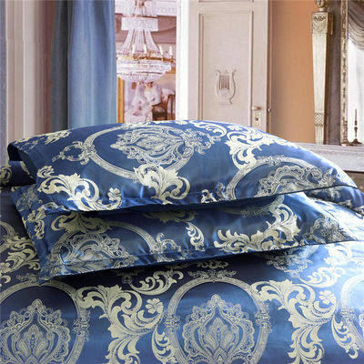 Couverture de lit en satin de 3 pièces