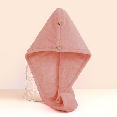 Touffe à cheveux en microfibre de luxe à séchage rapide pour les filles, pour les femmes, pour les cheveux sur mesure, en turban