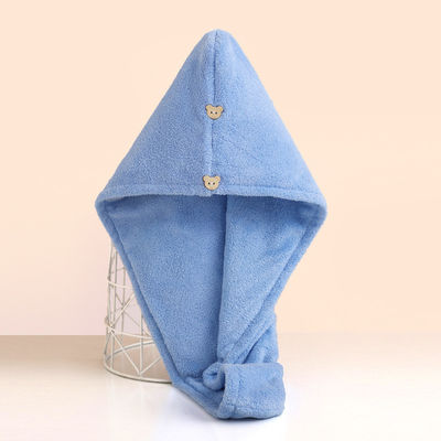 Touffe à cheveux en microfibre de luxe à séchage rapide pour les filles, pour les femmes, pour les cheveux sur mesure, en turban