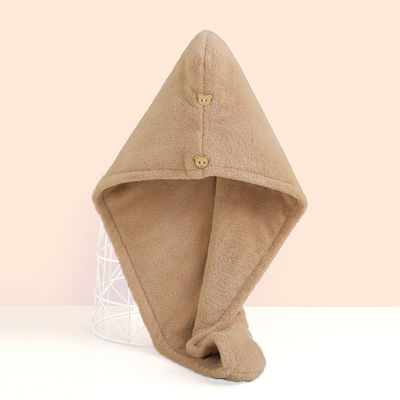 Touffe à cheveux en microfibre de luxe à séchage rapide pour les filles, pour les femmes, pour les cheveux sur mesure, en turban