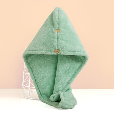 Touffe à cheveux en microfibre de luxe à séchage rapide pour les filles, pour les femmes, pour les cheveux sur mesure, en turban