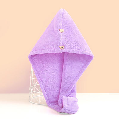 Touffe à cheveux en microfibre de luxe à séchage rapide pour les filles, pour les femmes, pour les cheveux sur mesure, en turban
