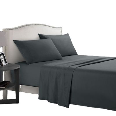 100% Polyester Pongee Microfiber Lit de Lit Pour Hôtel Toutes les Saisons Lit