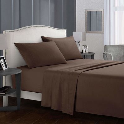 100% Polyester Pongee Microfiber Lit de Lit Pour Hôtel Toutes les Saisons Lit