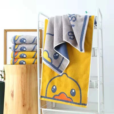 TOUS les âges serviettes pour le visage épaissis en coton 100% parfait pour la maison / hôtel / sport / voyage / cadeau