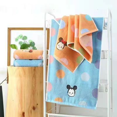 TOUS les âges serviettes pour le visage épaissis en coton 100% parfait pour la maison / hôtel / sport / voyage / cadeau