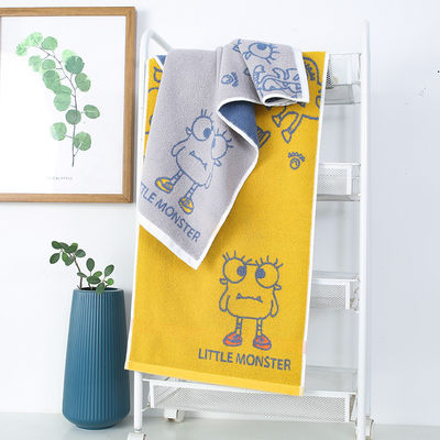 TOUS les âges serviettes pour le visage épaissis en coton 100% parfait pour la maison / hôtel / sport / voyage / cadeau
