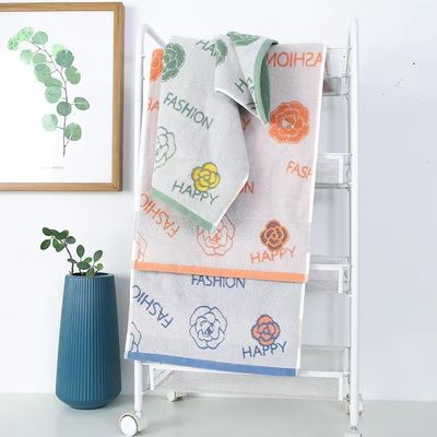 TOUS les âges serviettes pour le visage épaissis en coton 100% parfait pour la maison / hôtel / sport / voyage / cadeau