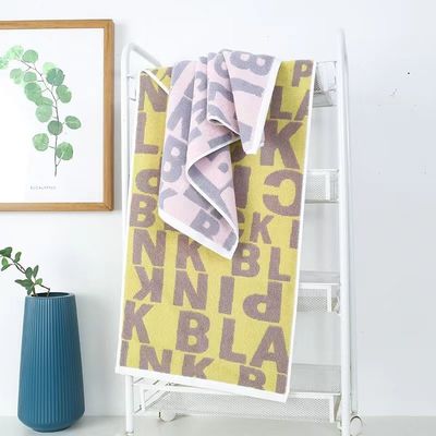 TOUS les âges serviettes pour le visage épaissis en coton 100% parfait pour la maison / hôtel / sport / voyage / cadeau
