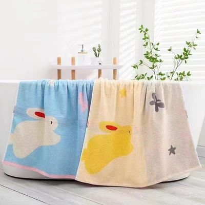 TOUS les âges serviettes pour le visage épaissis en coton 100% parfait pour la maison / hôtel / sport / voyage / cadeau
